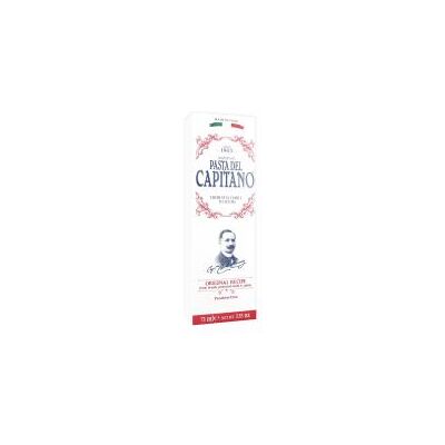 Dentifrice Original Pasta Del Capitano - 75ml - Unisexe - Soins Bucco-dentaires - Publicité Dentifrice Original Pasta Del Capitano - 75ml - Unisexe - Soins Bucco-dentaires - Publicité