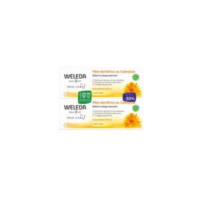 Dentifrice Calendula Weleda - Apaisant et Breath Frais - Publicité Dentifrice Calendula Weleda - Apaisant et Breath Frais - Publicité