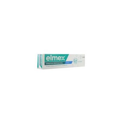 Elmex Sensitive Professional Blancheur Dentifrice - Publicité Elmex Sensitive Professional Blancheur Dentifrice - Publicité