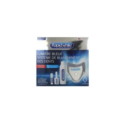 Rapid White Blue Light Kit N5170405-3 - Coffret 3 produits + 1 lampe - Publicité Rapid White Blue Light Kit N5170405-3 - Coffret 3 produits + 1 lampe - Publicité