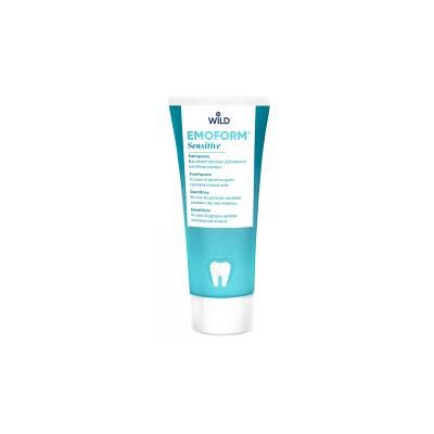 Emoform Sensitive - Nitrate De Potassium - Fluorure - Soins Dentaires - Publicité Emoform Sensitive - Nitrate De Potassium - Fluorure - Soins Dentaires - Publicité