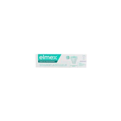 Elmex Sensitive Professional - Dentifrice - 75ml - Sensible, Blanchissant, Soulagement - Publicité Elmex Sensitive Professional - Dentifrice - 75ml - Sensible, Blanchissant, Soulagement - Publicité