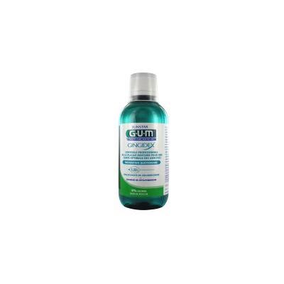 Gum Bain de Bouche Gingidex® 0,06% Chx 300 ml - Flacon 300 ml - Publicité Gum Bain de Bouche Gingidex® 0,06% Chx 300 ml - Flacon 300 ml - Publicité
