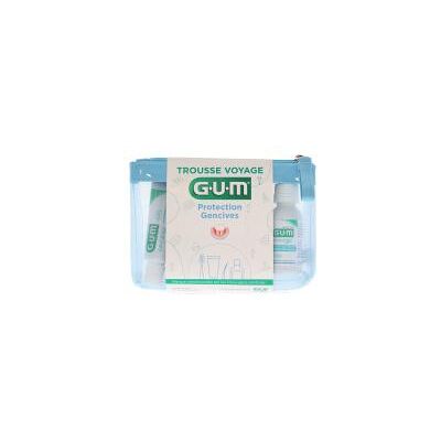GUM Kit Voyage Protection Gencives - Publicité GUM Kit Voyage Protection Gencives - Publicité