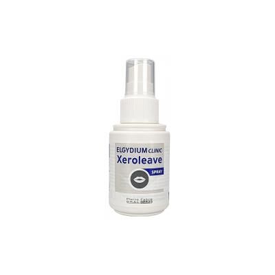 Elgydium Clinic Xeroleave Spray - Sécheresse buccale - Spray 70 ml - Publicité Elgydium Clinic Xeroleave Spray - Sécheresse buccale - Spray 70 ml - Publicité
