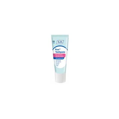 TePe Pure Dentifrice Bouche Sèche et Sensible Arôme Menthe Douce 15 ml - Tube 15 ml - Publicité TePe Pure Dentifrice Bouche Sèche et Sensible Arôme Menthe Douce 15 ml - Tube 15 ml - Publicité