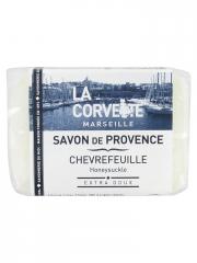 La Corvette Chèvrefeuille Savon de Provence 100 g - Pain 100 g