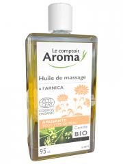 Le Comptoir Aroma Huile de Massage Arnica Bio 95 ml - Flacon 95 ml