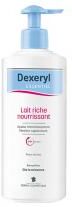 Pierre Fabre Health Care Dexeryl Essentiel Lait Riche Nourrissant 500 ml Apaisant Hydratant et Protecteur Des Peaux Sèches Sans Parfum. Dès la Naissance. - Flacon-Pompe 500 ml