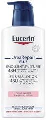 Eucerin Urearepair Plus Émollient 5% d'Urée Parfumé - Flacon-Pompe 400 ml