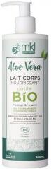 Mkl Green Nature Aloe Vera Lait Corps Nourrissant Bio** 400 ml - Flacon-Pompe 400 ml