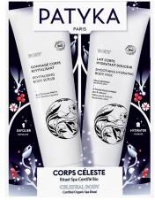 PATYKA Body Gommage Corps Revitalisant Bio 150 ml + Lait Corps Hydratant Bio 150 ml Offert - Coffret 2 produits dont 1 offert