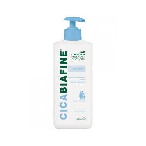 Cicabiafine ® Lait Corporel Hydratant Quotidien / Bouteille Pompe 400 ml - Flacon-Pompe 400 ml