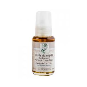 Laboratoire du Haut-Ségala Huile de Nigelle Vierge 50 ml Biologique * - Flacon-Pompe 50 ml