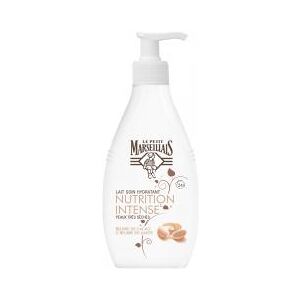 Le Petit Marseillais Lait Corps Hydratant Nutrition Intense au Beurre de Cacao et Karité Pour Peaux Trèsèches 250 ml - Flacon-Pompe 250 ml