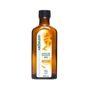 Aromaya Huile de Massage à l'Arnica 200 ml - Bouteille 200 ml