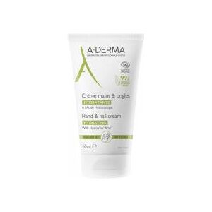 A-Derma Les Indispensables Crème Mains & Ongles Hydratante 50 ml - Tube 50 ml