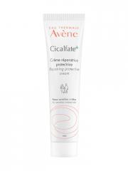 Avène Cicalfate + Crème Réparatrice Protectrice - Peaux Sensibles et Irritées 100 ml - Tube 100 ml