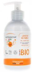 Alphanova Lave-Toi Les Mains ! Gel Lavant Bio – Abricot Kids ® - Flacon-Pompe 250 ml