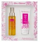 Armencelle Coffret Précieuse Huile Sèche Réparatrice Corps & Cheveux 100 ml + Crème Réparatrice et Nourrissante Mains & Pieds 100 ml - Coffret 2 produits