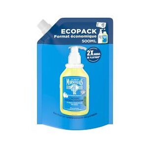 Le Petit Marseillais Gel Lavant Mains L'Action Antibactérienne Eco Recharge 500 ML - Doypack 500 ml - Publicité Le Petit Marseillais Gel Lavant Mains L'Action Antibactérienne Eco Recharge 500 ML - Doypack 500 ml - Publicité
