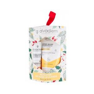 Alvadiem Coffret Stick Lèvres Hydratant 4 Grammes et Crème Mains Hydratante 30 ML - Coffret - Publicité Alvadiem Coffret Stick Lèvres Hydratant 4 Grammes et Crème Mains Hydratante 30 ML - Coffret - Publicité