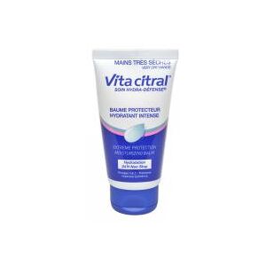 Crème Mains Vita Citral - Hydra-Defense - Mains Très Sèches - Publicité Crème Mains Vita Citral - Hydra-Defense - Mains Très Sèches - Publicité