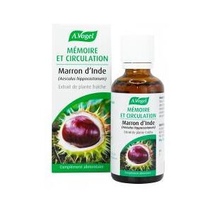 A.vogel Epf Marron d'Inde 50 ml - Flacon 50 ml - Publicité A.vogel Epf Marron d'Inde 50 ml - Flacon 50 ml - Publicité