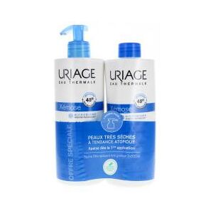 Crème corporelle Xemose d’Uriage - Hypoallergénique, 2x500ml - Publicité Crème corporelle Xemose d’Uriage - Hypoallergénique, 2x500ml - Publicité