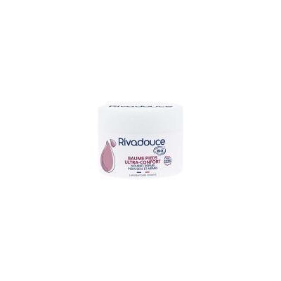 Rivadouce Baume Pieds Secs et Abîmés Ultra-Confort Bio 75 ml - Pot - Publicité Rivadouce Baume Pieds Secs et Abîmés Ultra-Confort Bio 75 ml - Pot - Publicité