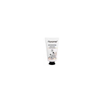 Florame Infusion Divine Crème Mains aux Huiles Essentielles Bio 30 ml - Tube - Publicité Florame Infusion Divine Crème Mains aux Huiles Essentielles Bio 30 ml - Tube - Publicité