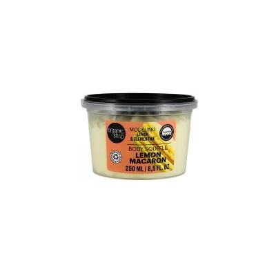 Organic Shop Crème Corps Modelante Citron Soufflé 250 ml - Pot - Publicité Organic Shop Crème Corps Modelante Citron Soufflé 250 ml - Pot - Publicité