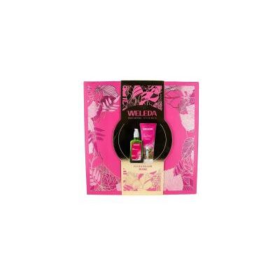 Weleda Huile Harmonisante à la Rose Musquée 100 ML et Love Crème de Douche 200 ML - Coffret - Publicité Weleda Huile Harmonisante à la Rose Musquée 100 ML et Love Crème de Douche 200 ML - Coffret - Publicité