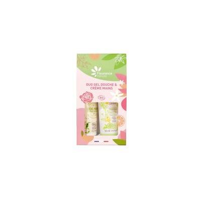 Fleurance Nature Coffret Duo Gel Douche & Crème Mains Biologique - Coffret - Publicité Fleurance Nature Coffret Duo Gel Douche & Crème Mains Biologique - Coffret - Publicité