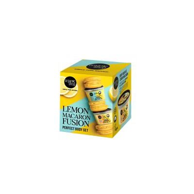 Organic Shop Coffret Fusion Macaron Citron - Coffret - Publicité Organic Shop Coffret Fusion Macaron Citron - Coffret - Publicité