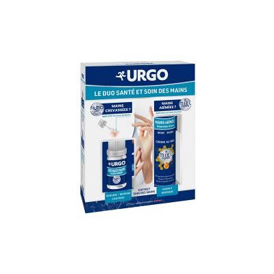 Urgo Duo Hiver Santé et Soin des Mains - Coffret - Publicité Urgo Duo Hiver Santé et Soin des Mains - Coffret - Publicité