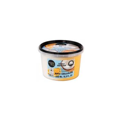 Organic Shop Gommage Anti-Cellulite Noix de Coco & Orange 250 ml - Pot - Publicité Organic Shop Gommage Anti-Cellulite Noix de Coco & Orange 250 ml - Pot - Publicité