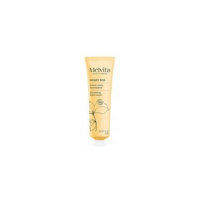 Melvita Honey SOS Crème Mains Nourrissante au Miel Bio 30 ml - Tube - Publicité Melvita Honey SOS Crème Mains Nourrissante au Miel Bio 30 ml - Tube - Publicité