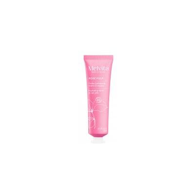 Melvita Pulpe de Rose Gelée Hydratante Ongles & Mains Bio 30 ml - Tube - Publicité Melvita Pulpe de Rose Gelée Hydratante Ongles & Mains Bio 30 ml - Tube - Publicité