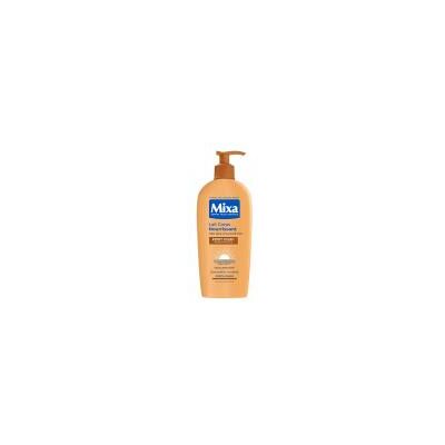 Mixa Lait Corps Nourrissant Peaux Mates Effet Soleil 250 ml - Flacon-Pompe 250 ml - Publicité Mixa Lait Corps Nourrissant Peaux Mates Effet Soleil 250 ml - Flacon-Pompe 250 ml - Publicité
