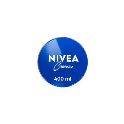 Nivea Crème Hydratante Visage Corps et Mains Pot 400 ml - Pot - Publicité Nivea Crème Hydratante Visage Corps et Mains Pot 400 ml - Pot - Publicité