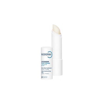 Bioderma Atoderm Stick Lèvres Arôme Framboise - Baume à lèvres - Publicité Bioderma Atoderm Stick Lèvres Arôme Framboise - Baume à lèvres - Publicité