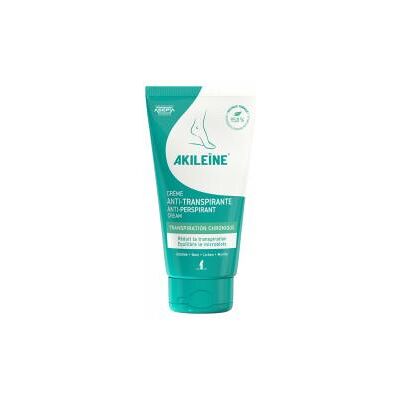 Crème Antitranspirante Akileine - 75ml - Réduit la transpiration et les odeurs - Publicité Crème Antitranspirante Akileine - 75ml - Réduit la transpiration et les odeurs - Publicité