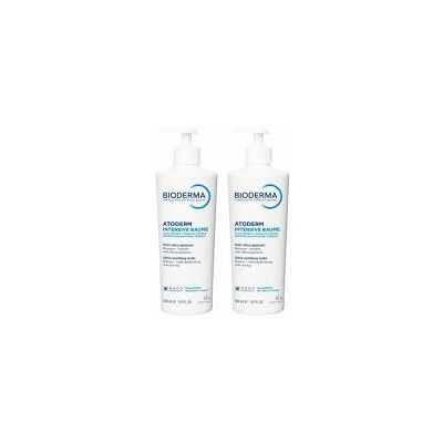 Bioderma Soin hydratant apaisant pour peau sèche et irritée - Lot de 2 x 500 ml - Lot 2 x 500 ml - Publicité Bioderma Soin hydratant apaisant pour peau sèche et irritée - Lot de 2 x 500 ml - Lot 2 x 500 ml - Publicité