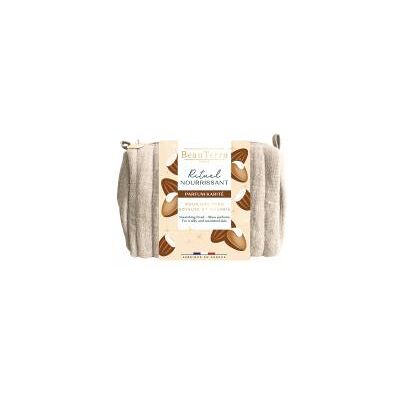 BeauTerra Trousse Rituel Nourrissant - Trousse de Voyage - Publicité BeauTerra Trousse Rituel Nourrissant - Trousse de Voyage - Publicité