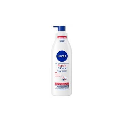Nivea Repair & Care 10% Glycerin 72H - Lotion 250 ml - Publicité Nivea Repair & Care 10% Glycerin 72H - Lotion 250 ml - Publicité