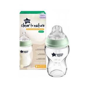 Tommee Tippee Biberon Ctn Verre 250 ml - Boîte 1 Biberon de 250 ml