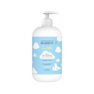 Laboratoires de Biarritz Eau Nettoyante 500 ml Certifié Bio - Flacon-Pompe 500 ml