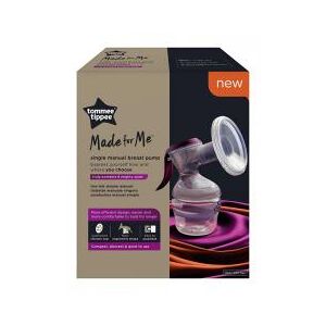 Tommee Tippee Made For Me Tire Lait Simple Manuel - Boîte 1 tire lait + accessoires