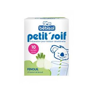 Bébisol Petit'Soif - Fenouil - Boîte 10 sachets de 5 g